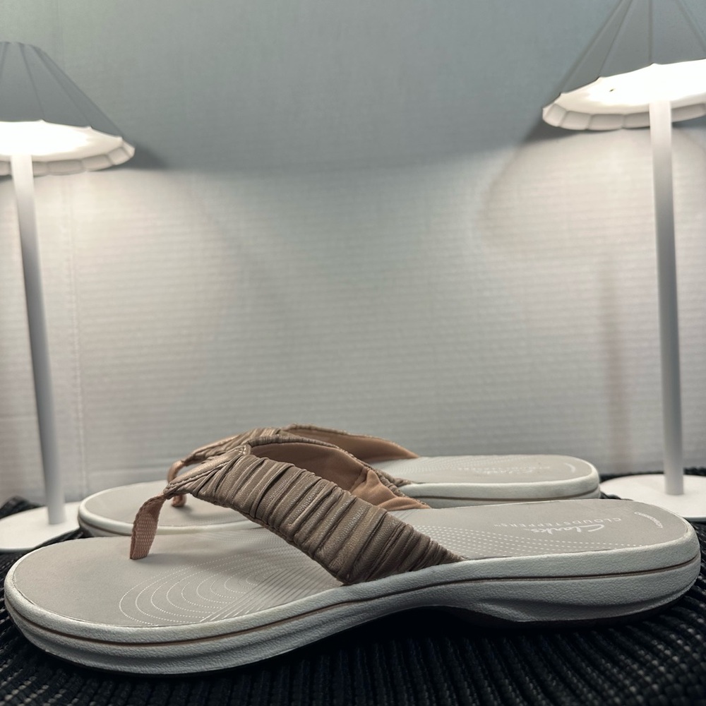 🆕Clarks Breeze Rae Rose Gold Sandals - Picture 7 of 14